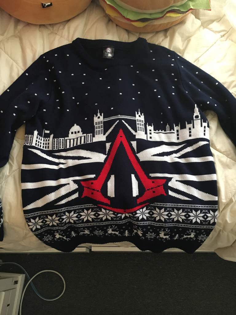 assassin's creed christmas jumper