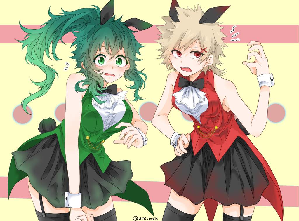 When you ask for kawaii deku x random | My Hero Academia Amino