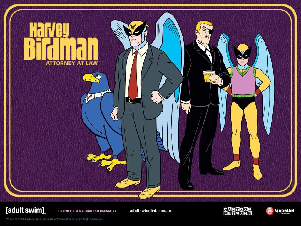 Underrated Cartoon Limelight #4: Harvey Birdman, Attorney at Law (featuring...