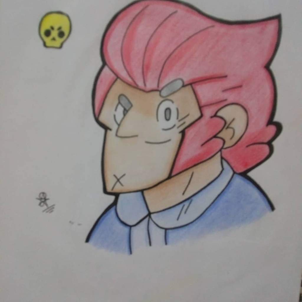 Meu Desenho Do Colt Brawl Stars Amino Oficial Amino - como desenhar o colt brawl star