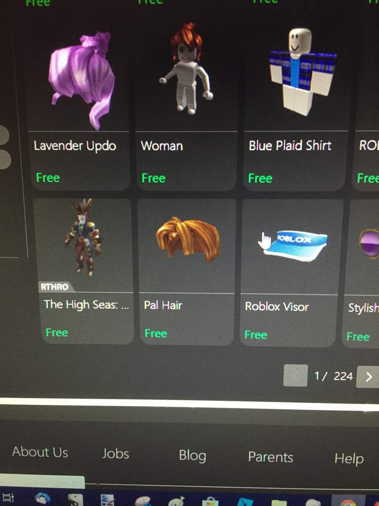 I Was Scrolling Through The Free Stuff When I Found This Roblox Amino - roblox pal hair free