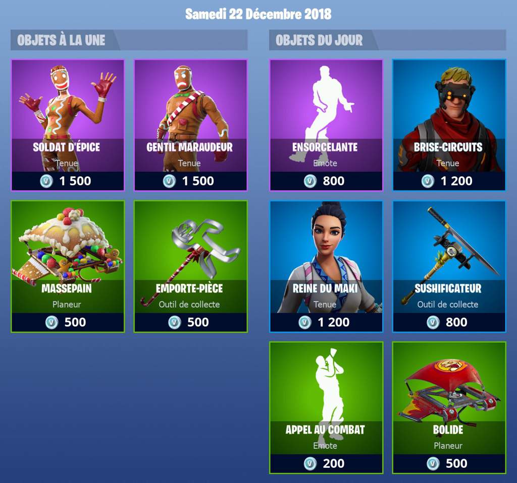  - boutique de fortnite d aujourd hui