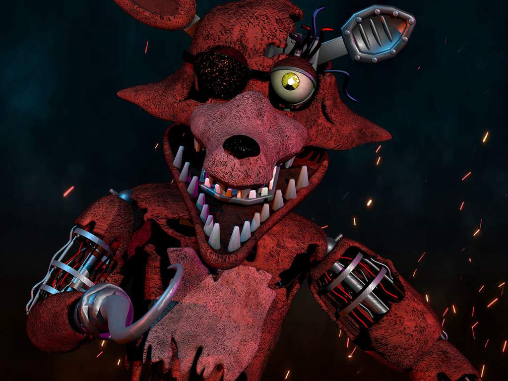 five nights at freddy's red fox