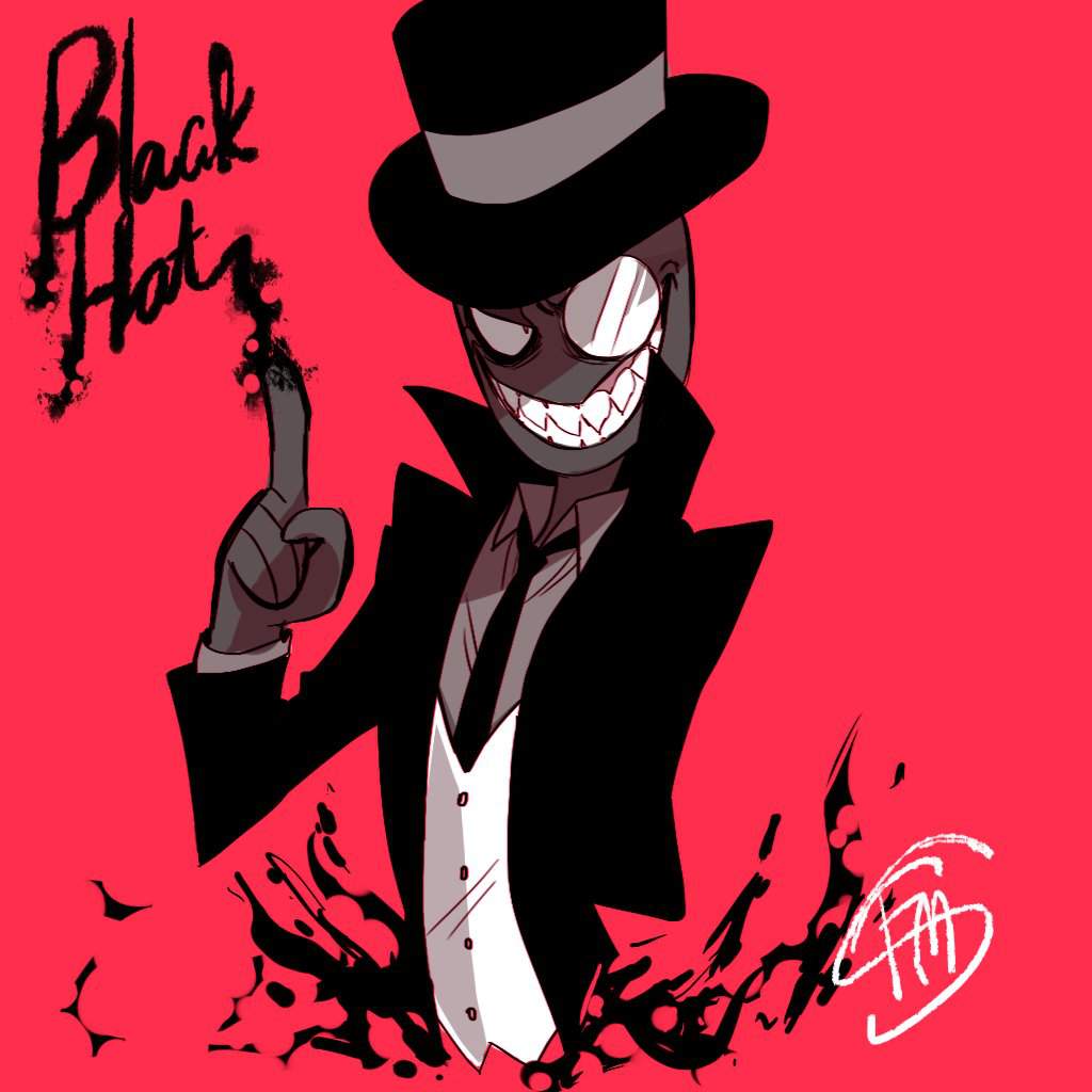 ️Black Hat ️ | 💕Hazbin Hotel💕 Amino