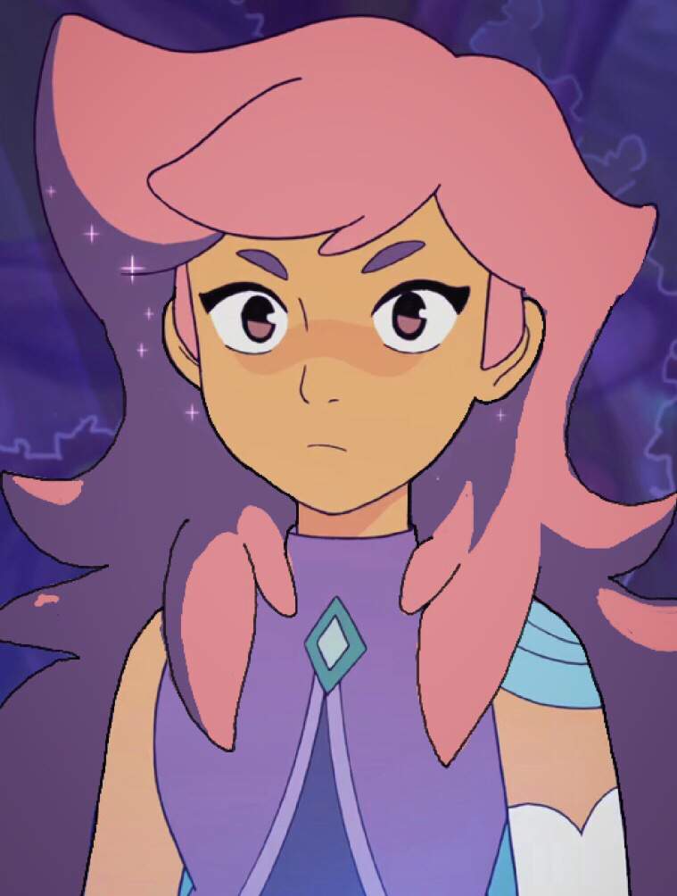 Long-haired Glimmer Edit | She-Ra! Amino