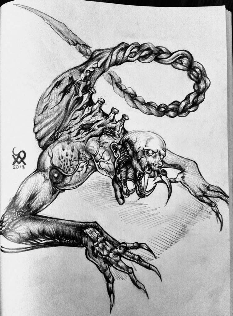 Leaper From Dead Space~ | Art Amino