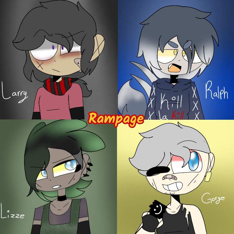 Rampage {Humanized} | Draw And Friends Amino Amino