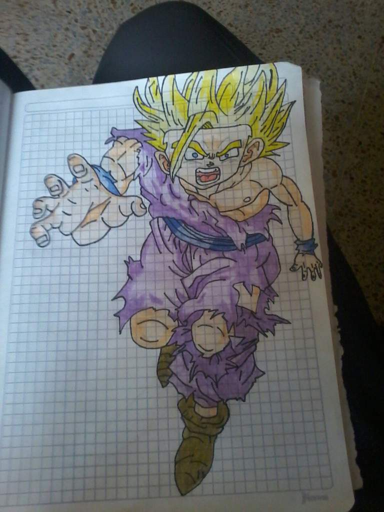 El Mejor Dibujo Del Mundo :3 | •Fairy Tail - Eden's Zero• Amino