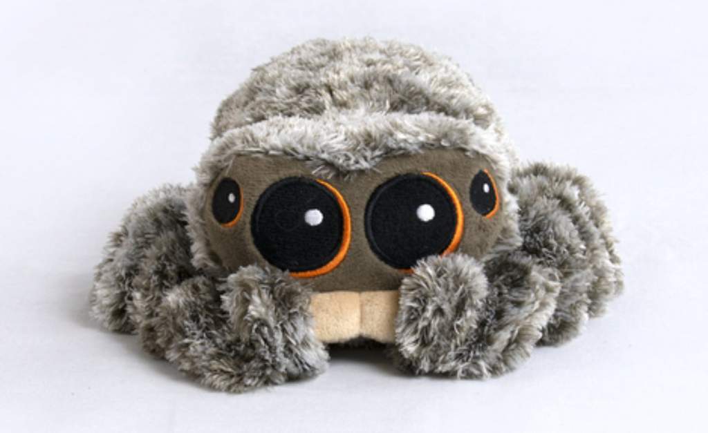 lucas spider stuffed animal