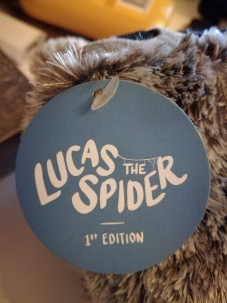 lucas the spider teddy