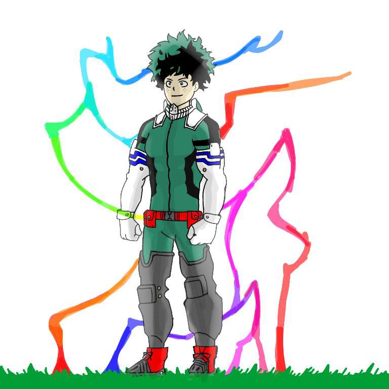 Ultimate deku by nehemia | My Hero Academia Amino