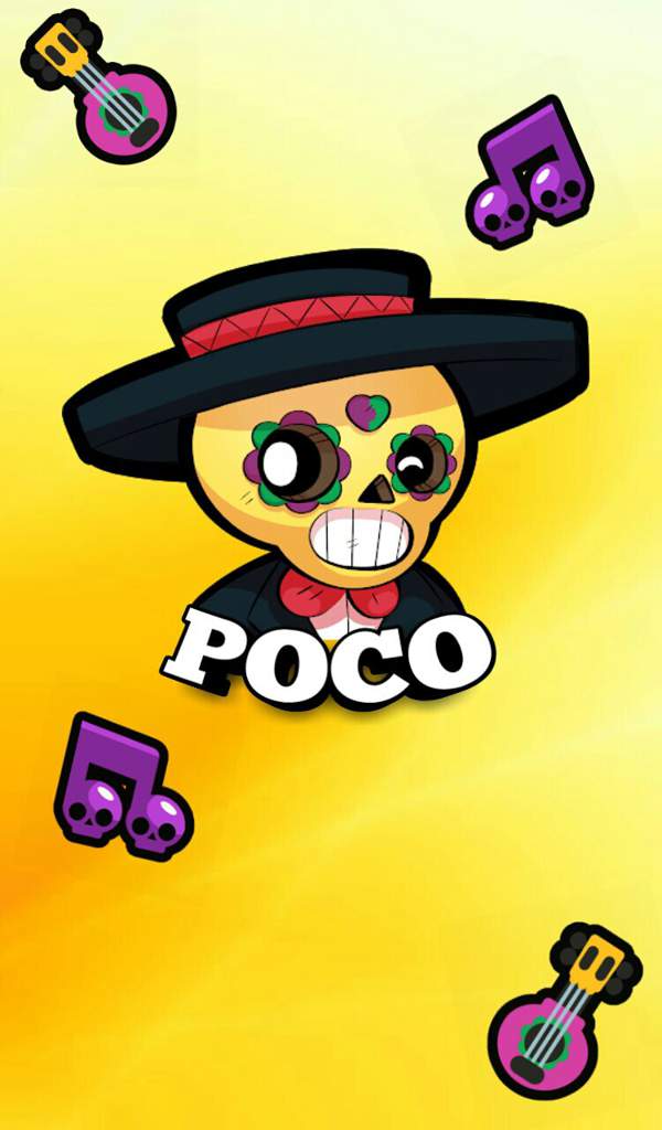 Wallpaper Poco Brawl Stars Amino Oficial Amino - poco brawl stars wallpaper