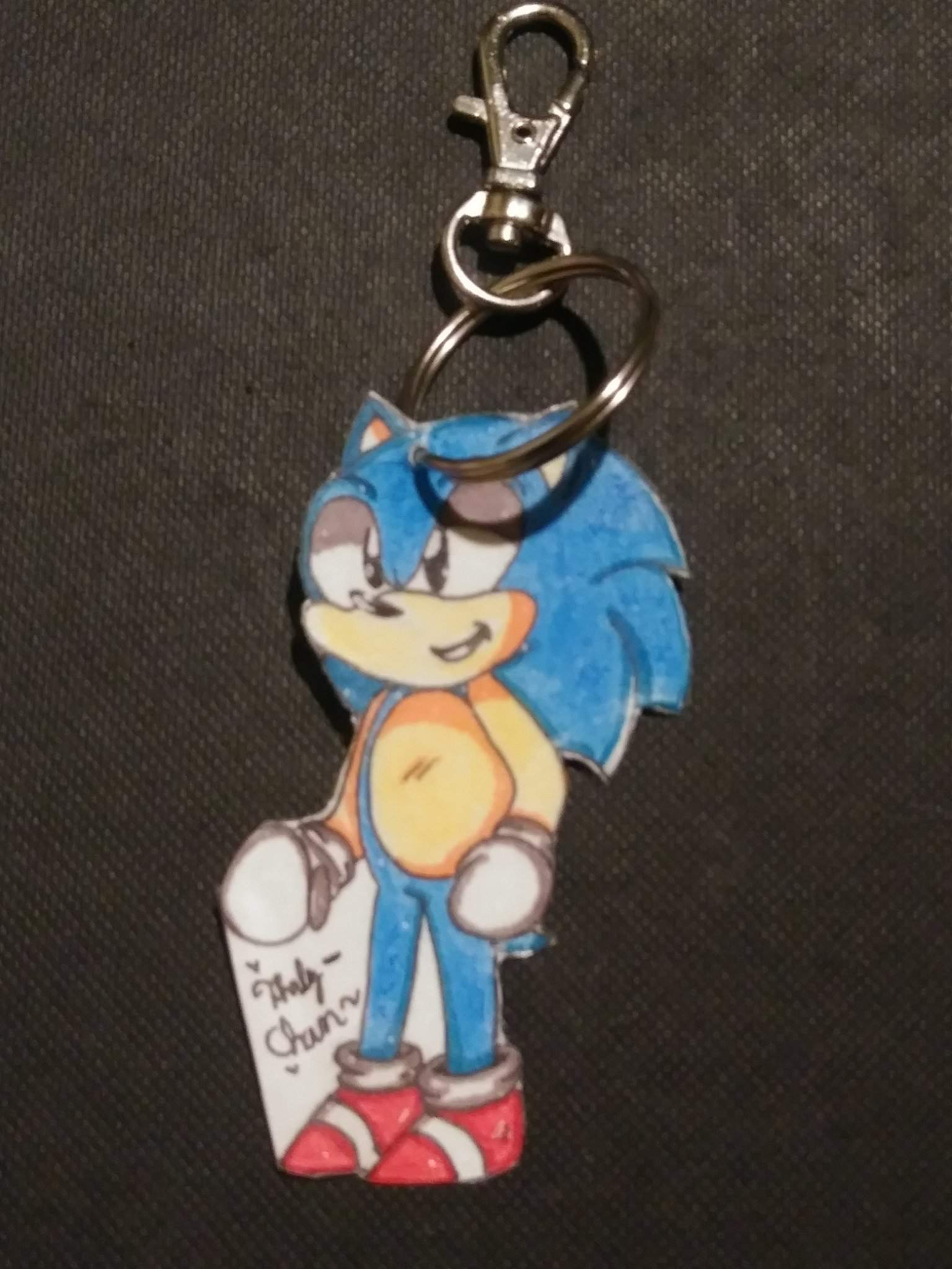 Classic sonic keychain | Sonic the Hedgehog! Amino