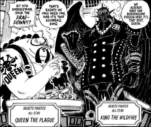 One Piece: Zoro and Sanji Team-up Against King and Queen