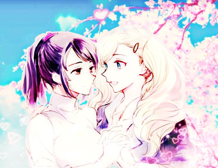 Shiho x Ann Edit | SMT:Persona 5 Amino