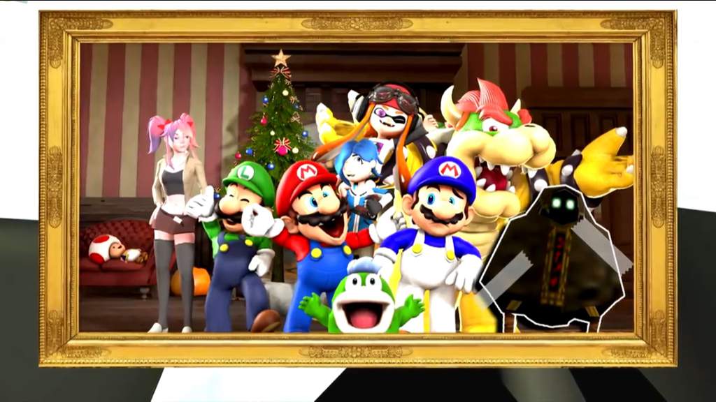 Merry Christmas to all the Smg4 Fans and a happy new year! 