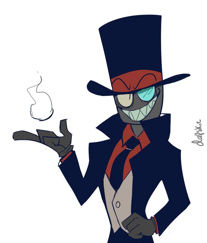 ️Black Hat ️ | Hazbin Hotel Amino