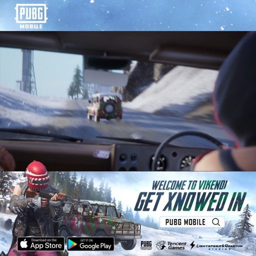 Pubg Mobile On Instagram Vikendi Is Now Live And Available For - social games amino