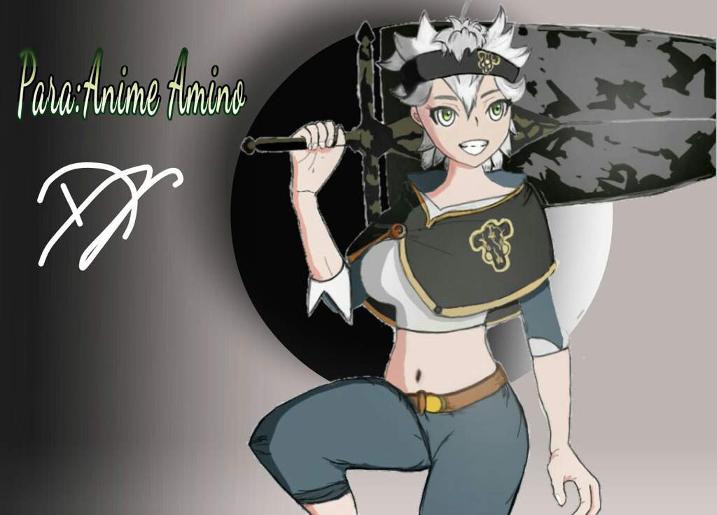 Genderbend Asta Black Clover •anime• Amino 6850