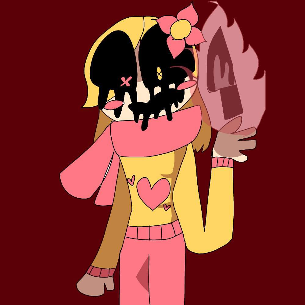 Dark shades of pink | Deltarune. Amino