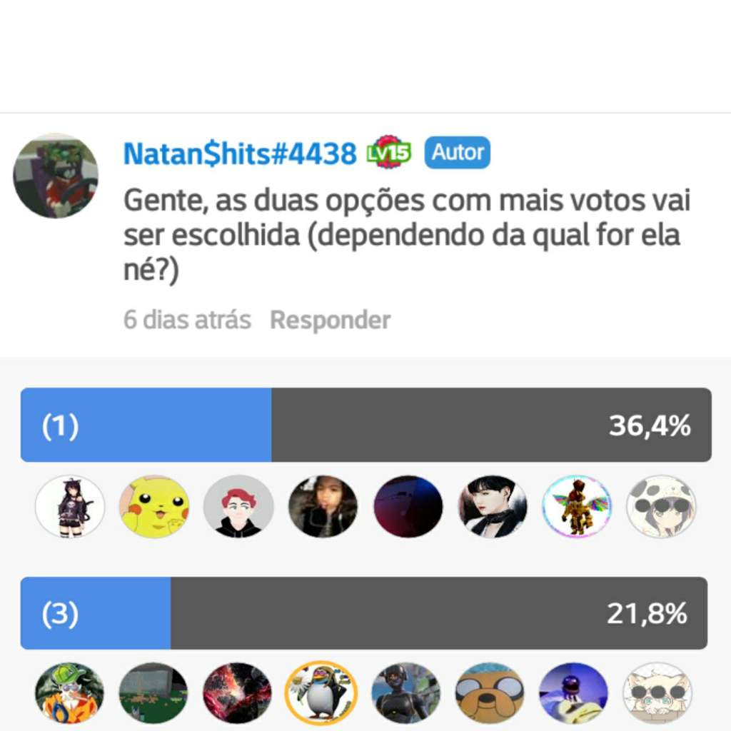 Resultado Da Enquete Bloxburg Roblox Brasil Official Amino - discord natan 4438 roblox brasil official amino