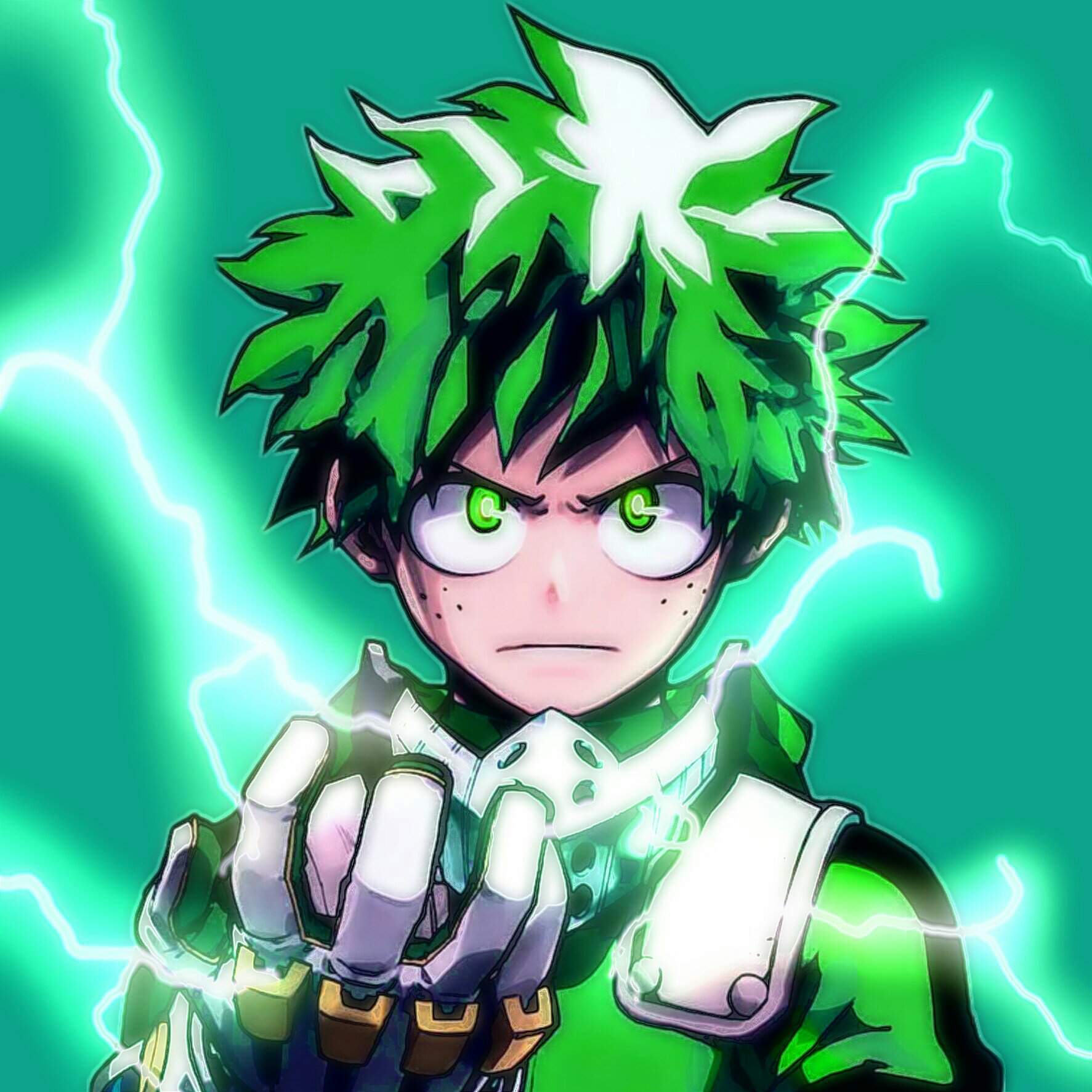 2 deku edits made | Anime Amino