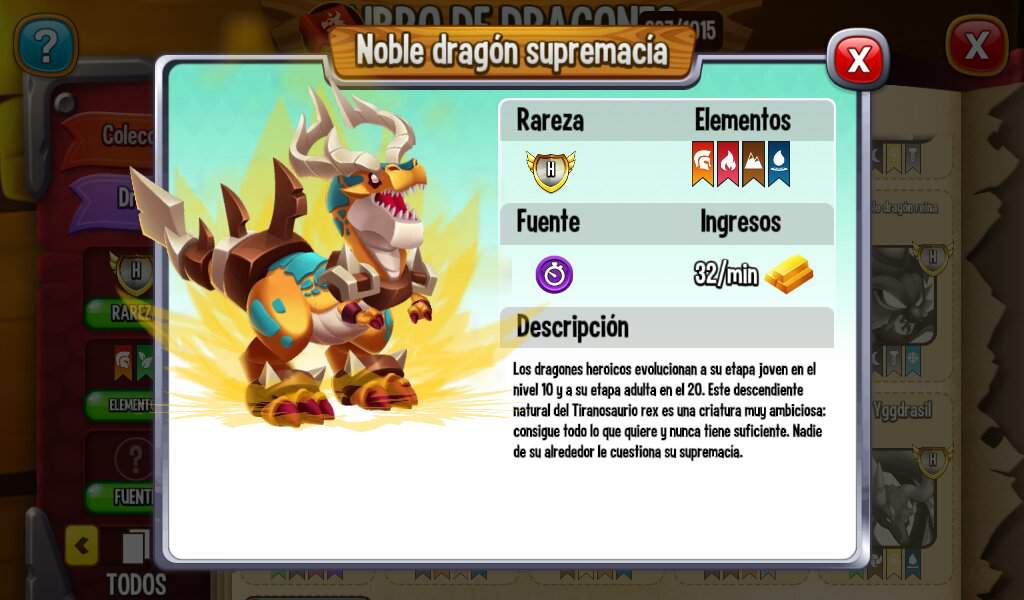 noble dragon cefiro dragon city wiki