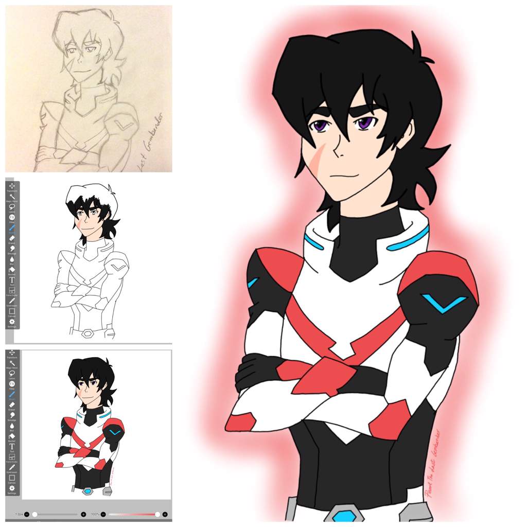 All My Voltron Drawings p2☆ Cartoon Amino