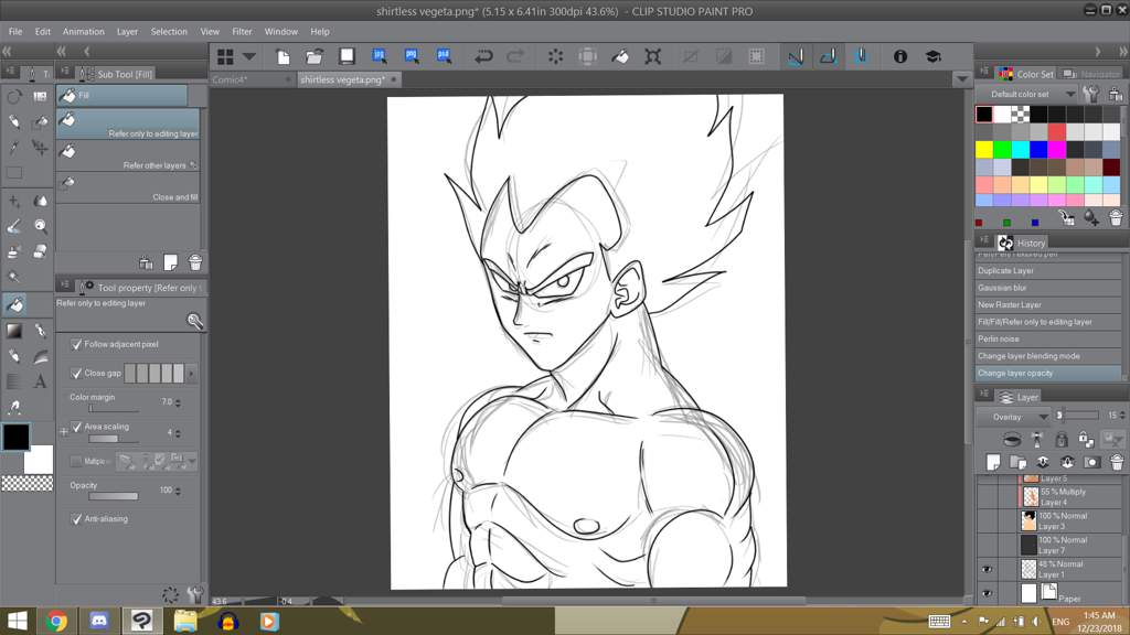 Shirtless Vegeta | DragonBallZ Amino