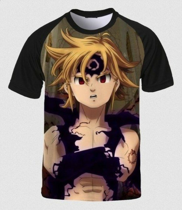 Manos e manas ,muito foda essa camisa | Wiki | Nanatsu No Taizai°™ Amino