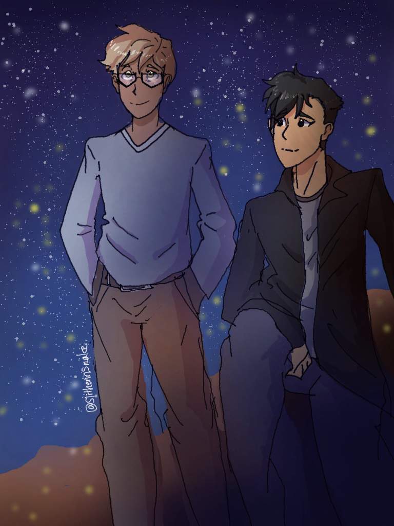 Young Adam and Shiro | Voltron Amino