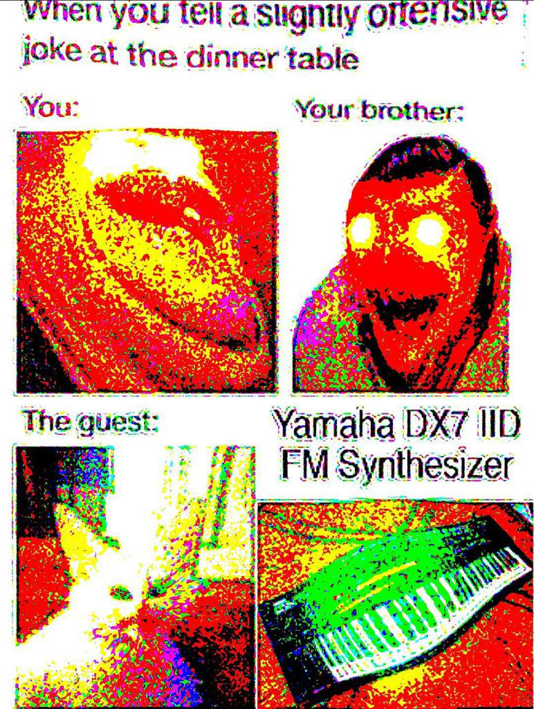 r/deepfriedmemes is a gold mine Dank Memes Amino