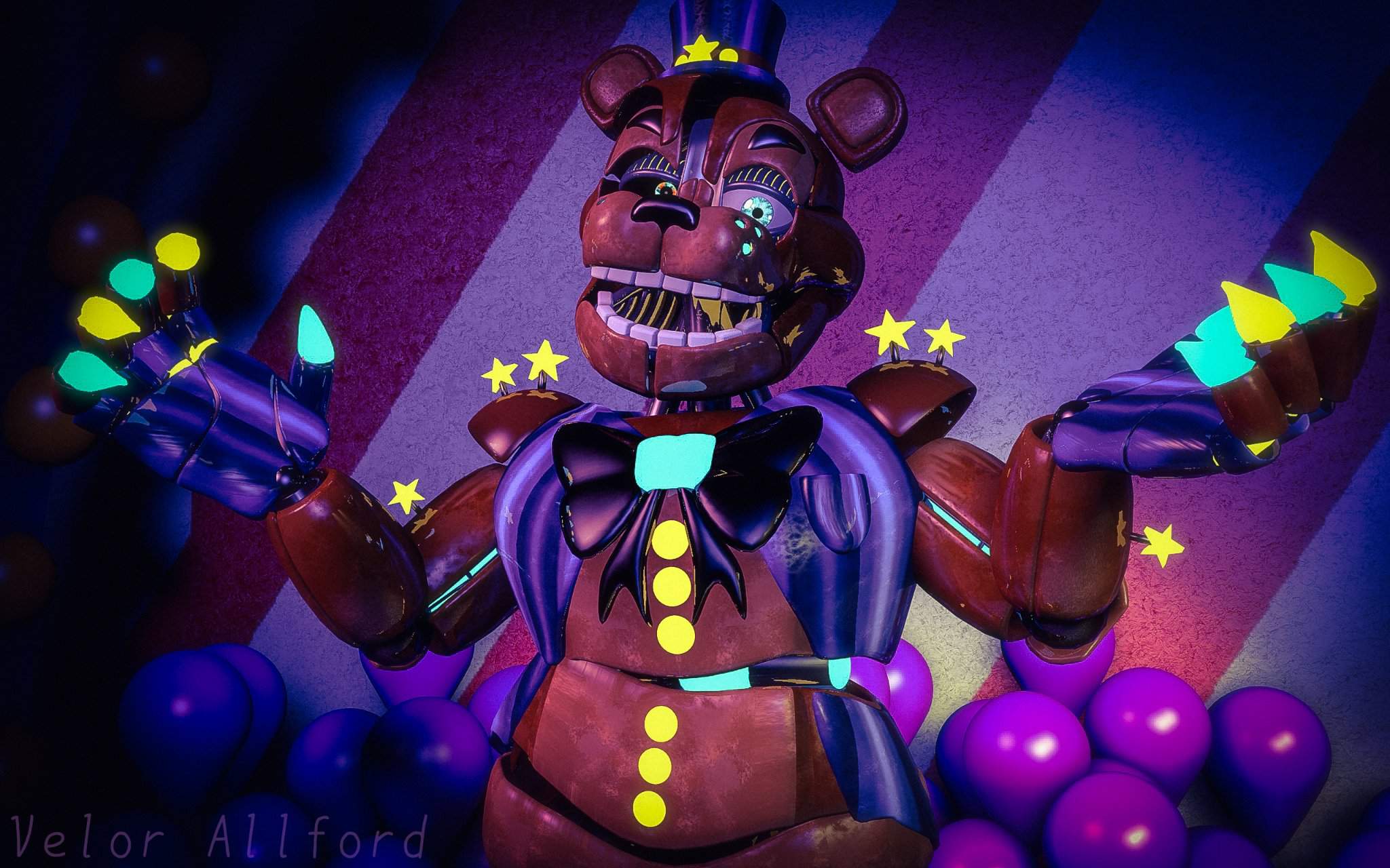 Advanced Freddy | Фнаф Amino[RUS] Amino