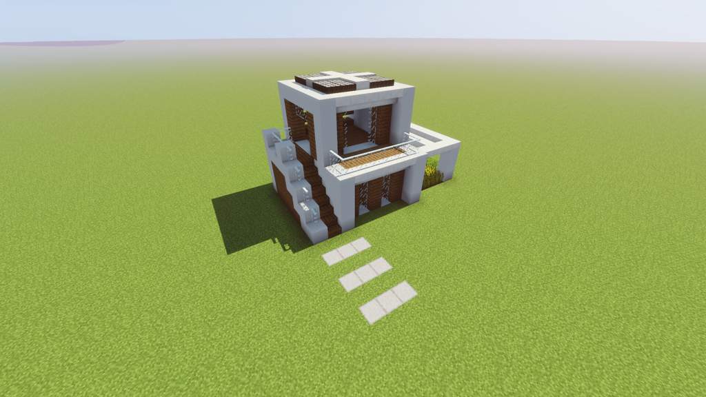 Mini-Casa Moderna | Especial Nvl 16 | Wiki | Minecraft Amino • Crafters  Amino