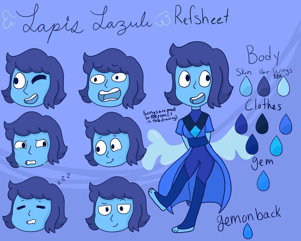 Lapis Lazuli | Wiki | Steven Universe Amino