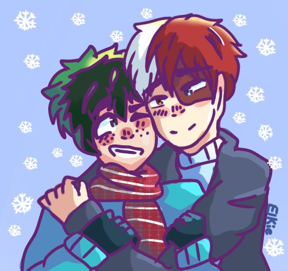 ️ Winter TodoDeku ️ | My Hero Academia Amino