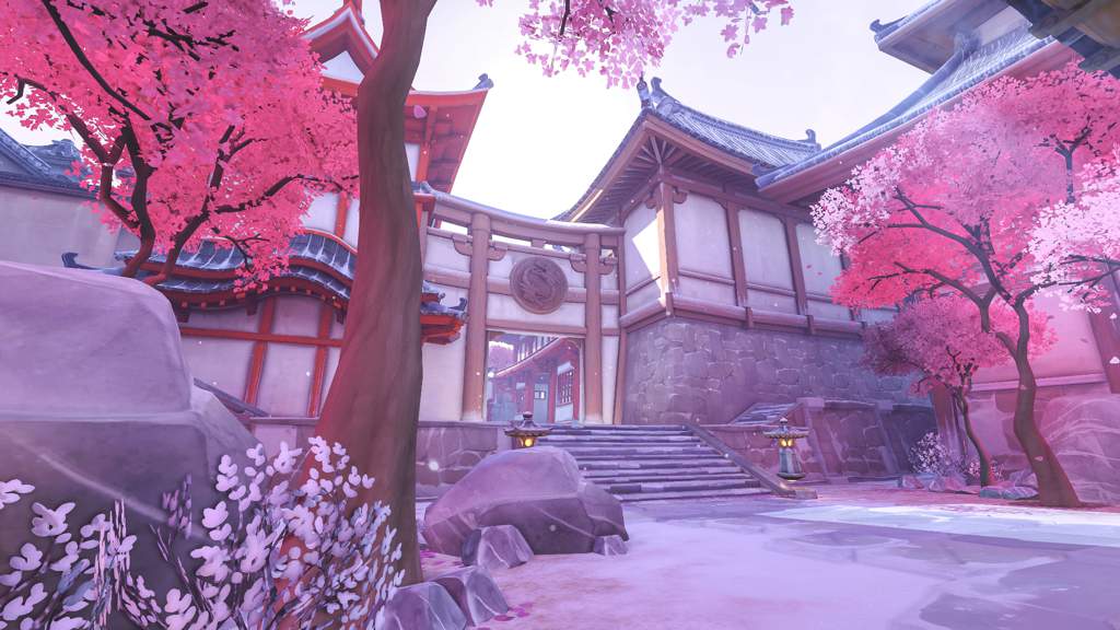 Hanamura Holiday Spirit | Overwatch Amino