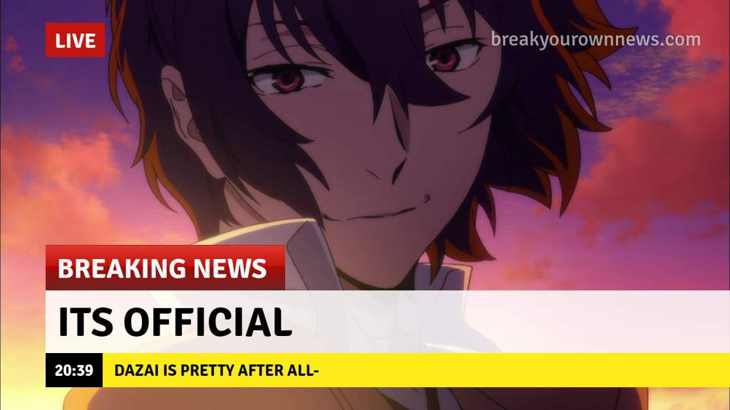 More Memes I Crafted With My Own Hands Cause Dazai Is Pretty