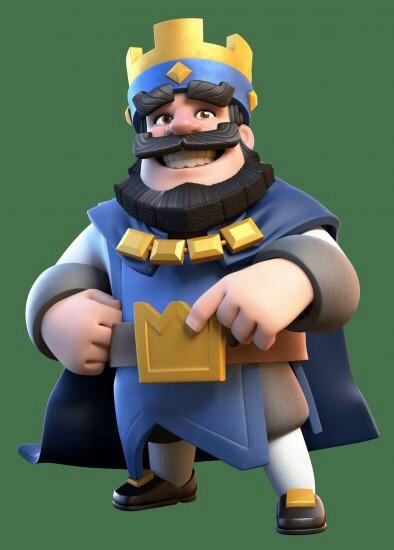 The Clash Royale King joins the Clash! | Clash Royale Amino