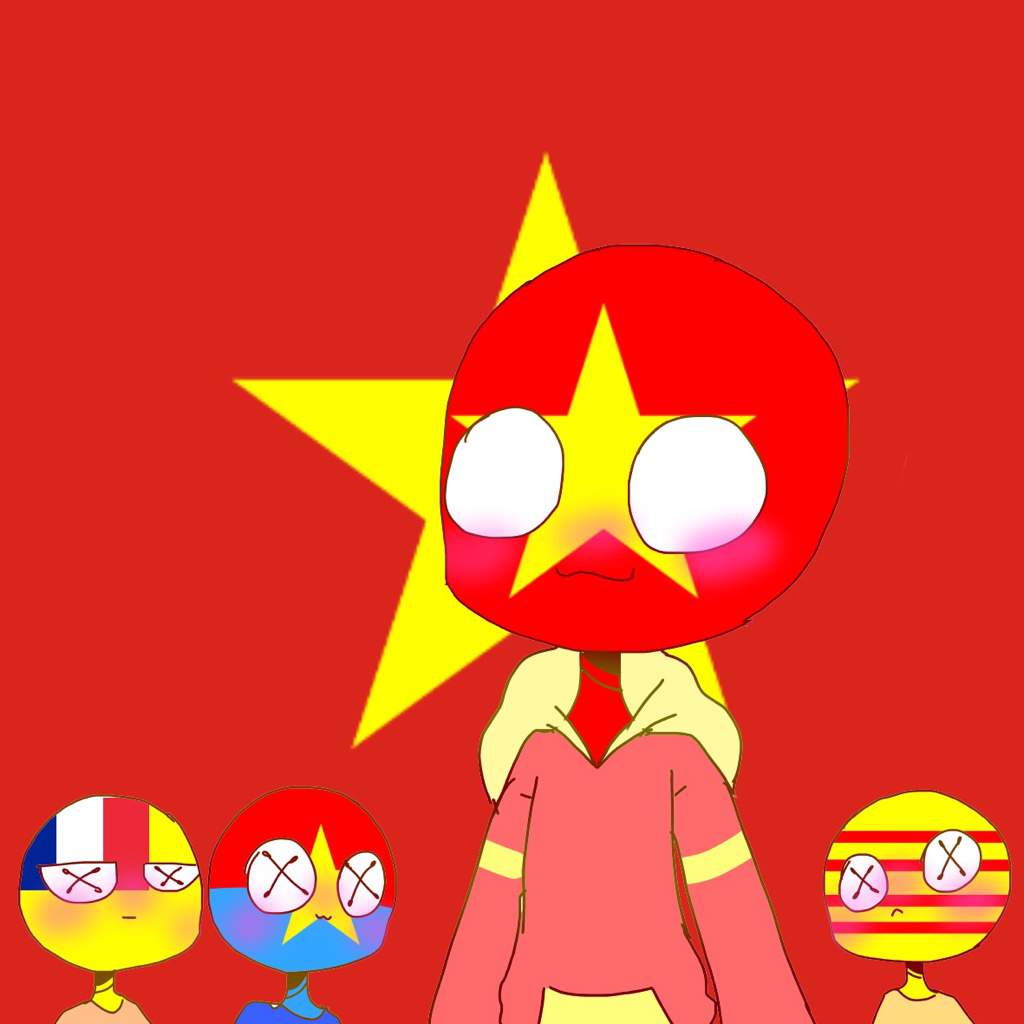 Vietnam 🇻🇳 • •countryhumans Amino• Eng Amino 3094