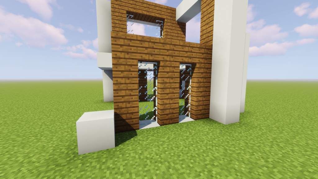 Mini-Casa Moderna | Especial Nvl 16 | Wiki | Minecraft Amino • Crafters  Amino