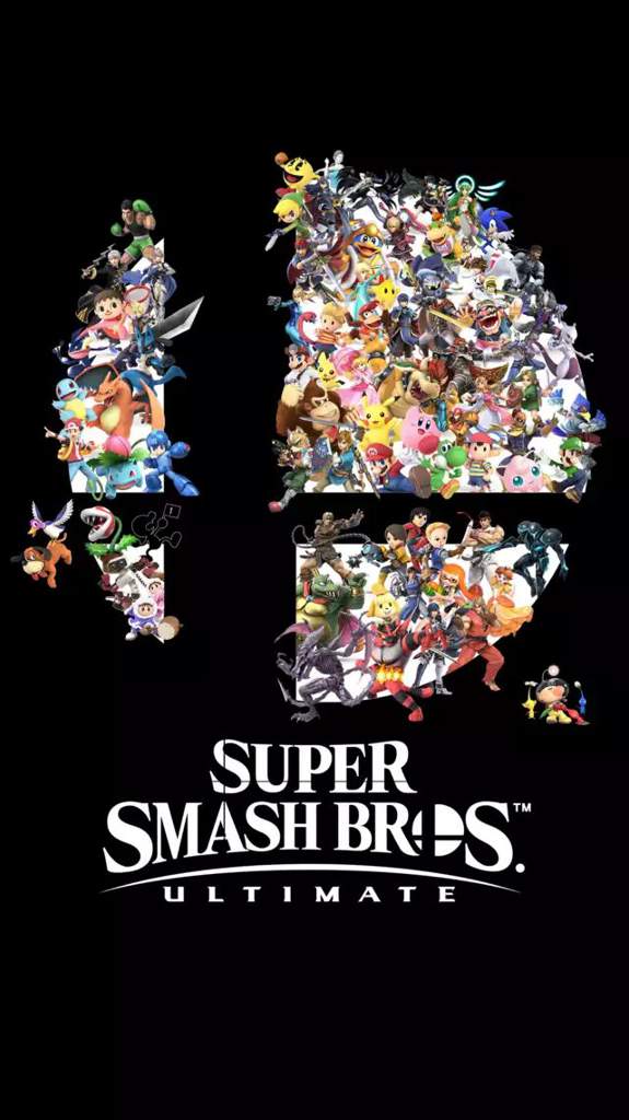 Super Smash Bros Ultimate Wallpapers For Smartphones
