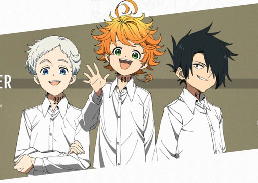 Quiz sur les Matricules des personnages. | The Promised Neverland ...