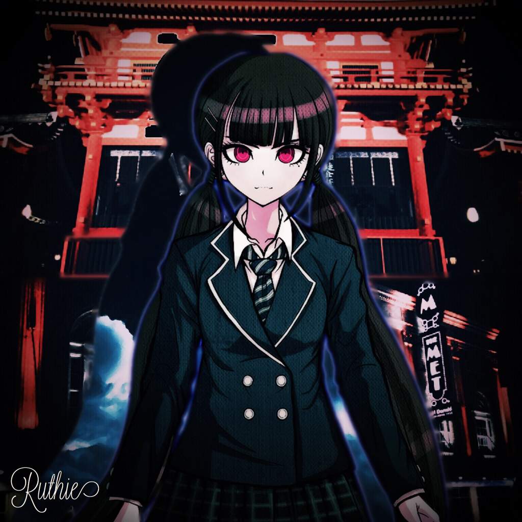 Maki Harukawa-Pregame Edit Set | Danganronpa Amino