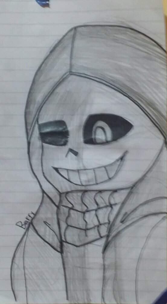 How to draw Dust Sans (step by step) | Undertale AUs Amino