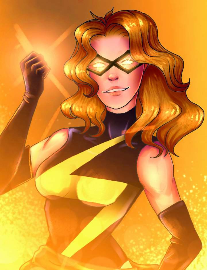 FANART] Ms Marvel (Carol Danvers) | Marvel Amino