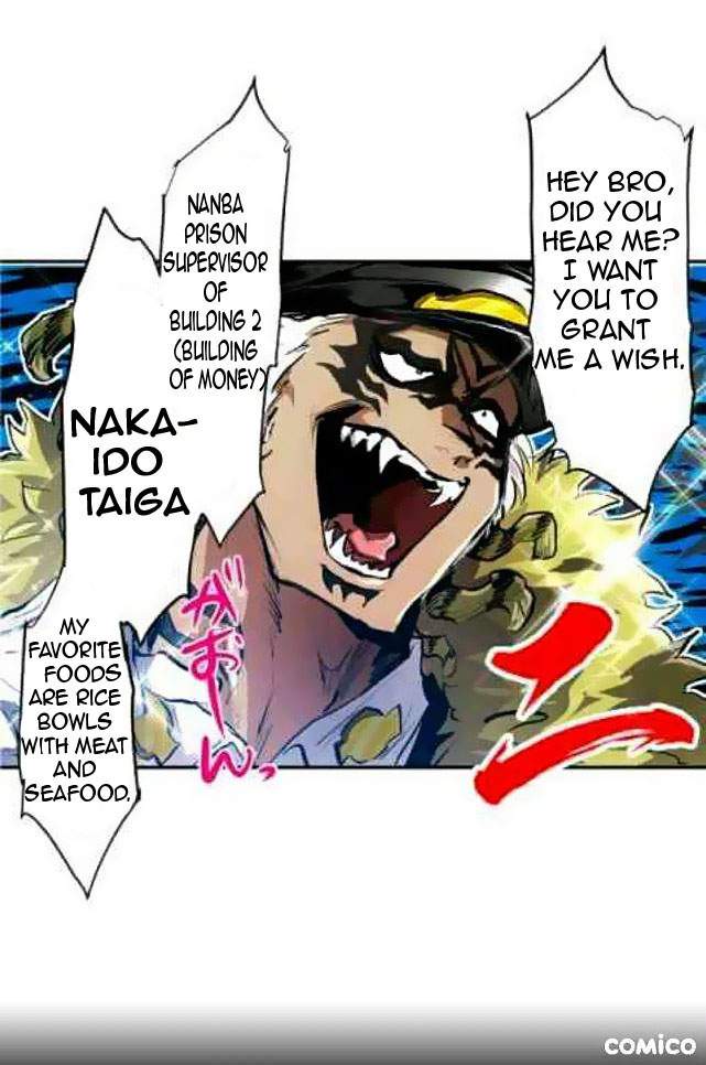 Nikaido Taiga White Tiger | ⭐📖NANBAKA|Manga📖⭐ Amino