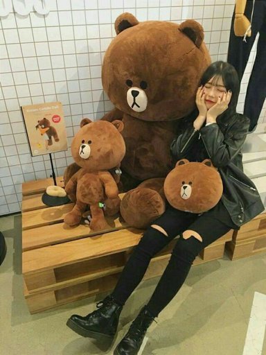 teddy bear of bts