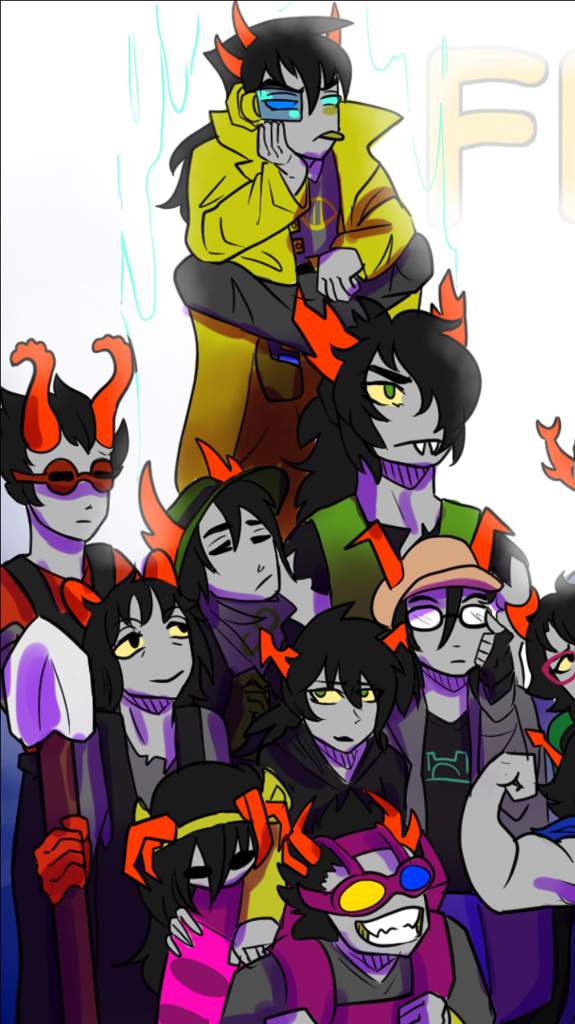 all of hiveswap characters