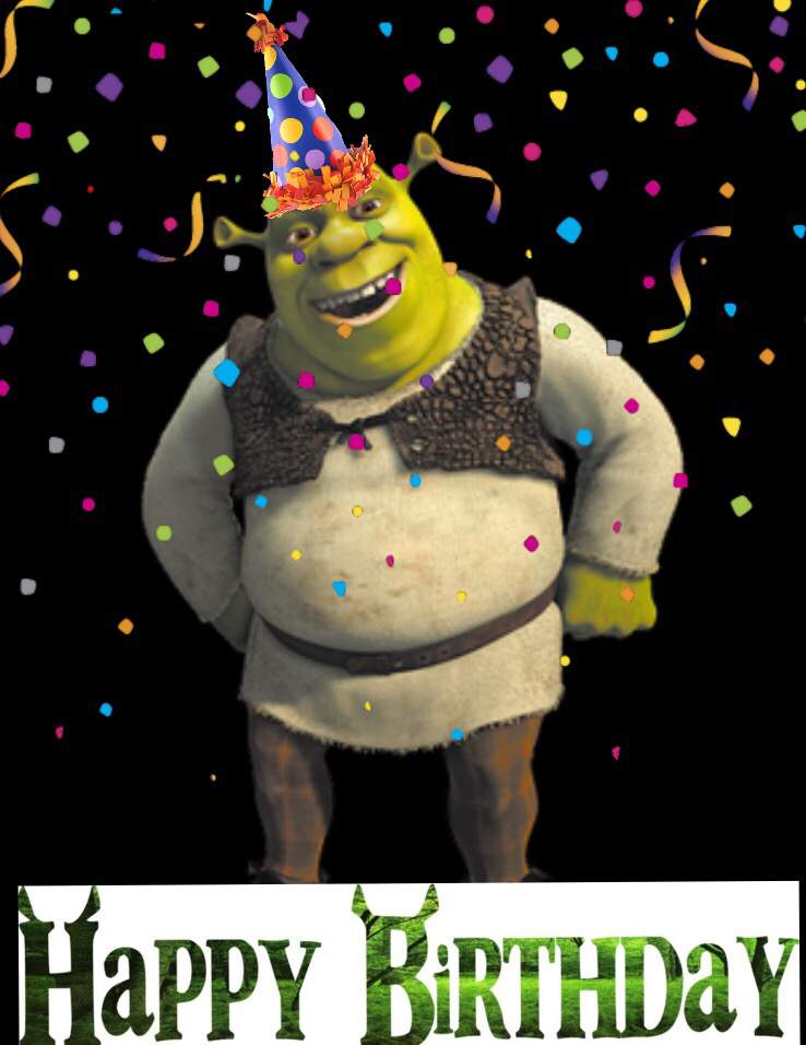 Happy Birthday Shrek! 